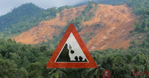 மத்திய மாகாண பாடசாலைகளுக்கு மண்சரிவு அபாயம்