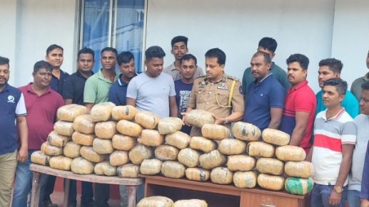 கிளிநொச்சியில் 131 கிலோ கேரளா கஞ்சா மீட்பு