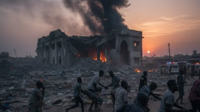 பள்ளிவாசலில் குண்டுவெடிப்பு; நைஜீரியாவில் சம்பவம்!