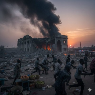 பள்ளிவாசலில் குண்டுவெடிப்பு; நைஜீரியாவில் சம்பவம்!