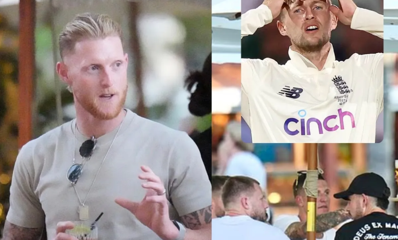 போட்டிக்கு இடையே இங்கிலாந்து வீரர்கள் மது அருந்தினரா?