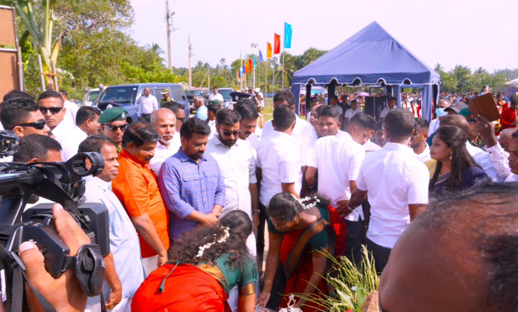 President Anuradha Puja in Jaffna; Attends Pongal Celebrations, Highlights
