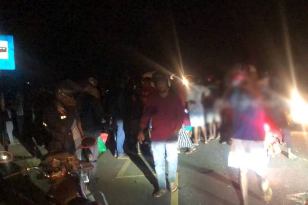 கிளிநொச்சியில் கோரவிபத்து ஒருவர் பலி