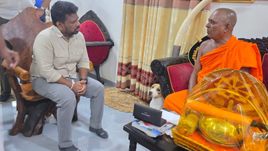 நயினாதீவு விகாராதிபதியை சந்தித்தார் ஜனாதிபதி அநுர