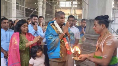 கிளிநொச்சிக்கு விஜயம் மேற்கொண்ட பொலிஸ்மா அதிபர்/IGP visits Kilinochchi