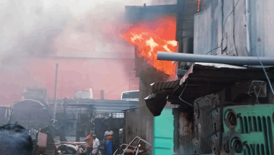 மாளிகாவத்தையிலுள்ள வர்த்தக நிலையமொன்றில் தீ