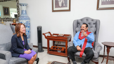 அமெரிக்கத் தூதுவர் - மஹிந்த திடீர் சந்திப்பு/US Ambassador - Mahinda surprise meeting