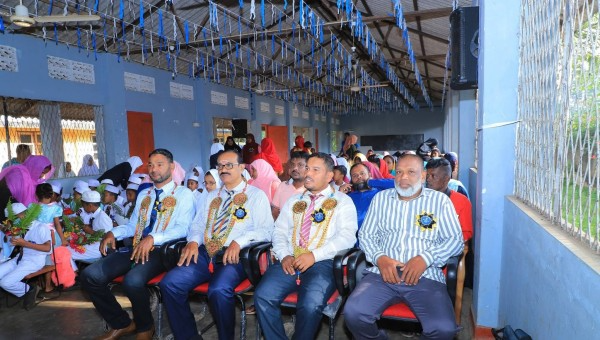 வவுனியாவில் அல் இக்பால் மகாவித்தியாலயத்தில் தரம் 6 வரவேற்பு நிகழ்