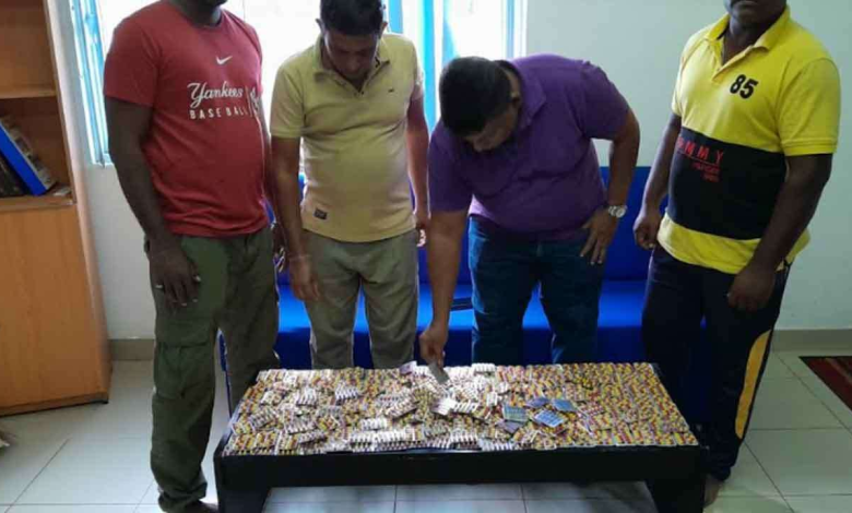 யாழில் போதை மாத்திரைகளுடன் சந்தேகநபர் கைது/Suspect arrested with drug pills in Jaffna