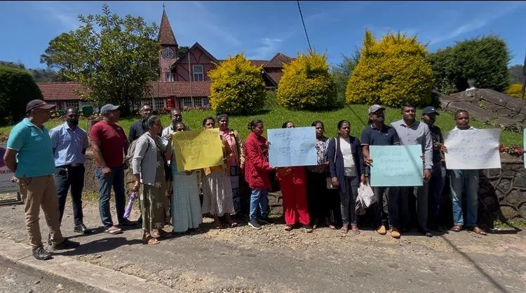 புதிய கல்விச் சீர்திருத்தங்களை நடைமுறைப்படுத்தக் கோரி நுவரெலியாவில் போராட்டம்/Protest in Nuwara Eliya