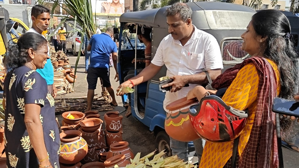 கொழும்பில் களைகட்டும் பொங்கல் வியாபாரம்/Weed-infested Pongal business in Colombo