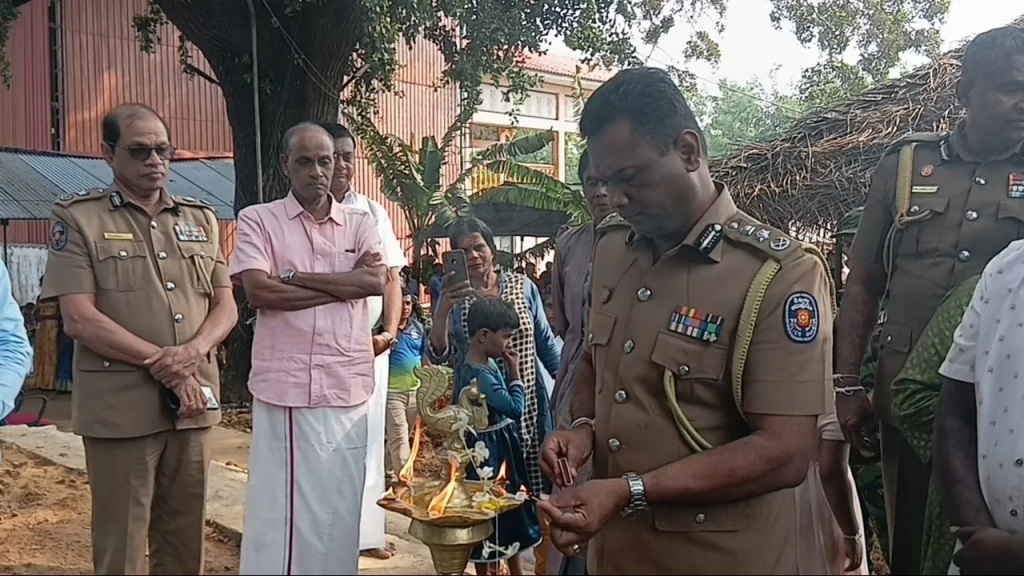 கிளிநொச்சிக்கு விஜயம் மேற்கொண்ட பொலிஸ்மா அதிபர்/IGP visits Kilinochchi