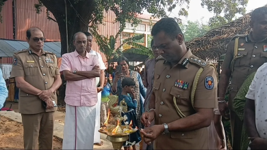 கிளிநொச்சிக்கு விஜயம் மேற்கொண்ட பொலிஸ்மா அதிபர்/IGP visits Kilinochchi