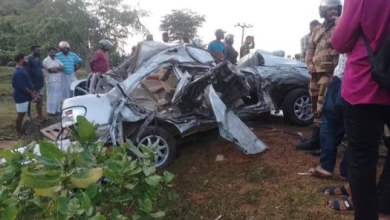 கிளிநொச்சியில் கோர விபத்தில் பறிபோன நான்கு உயிர்கள்/Four lives lost in a horrific accident in Kilinochchi