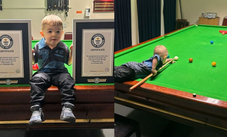 2 வயதில் கின்னஸ் சாதனை சிறுவன்/Guinness World Record boy at 2 years old