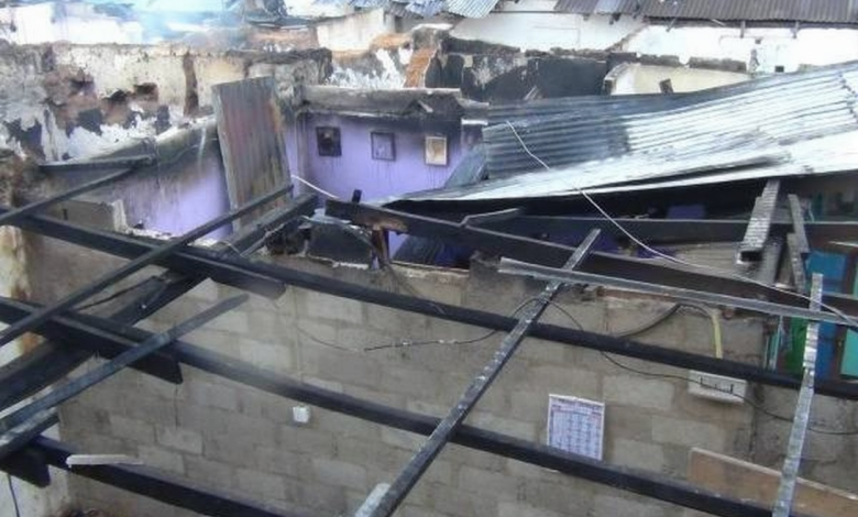 10 வீடுகள் தீயில் எரிந்து சேதம்! தைப்பொங்கல் கொண்டாட்டத்தில் சோகம்