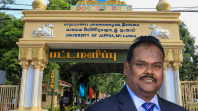 யாழ்.பல்கலைக்கழகத்தின் புதிய துணைவேந்தராக சிரேஷ்ட பேராசிரியர் தி.வேல்நம்பி தெரிவு/Senior Professor D. Velnambi elected as the new Vice-Chancellor of the University of Jaffna