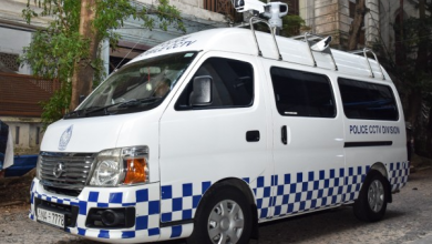 Sri Lanka Policeக்கு நவீன கண்காணிப்பு வசதியுடன் இரண்டு மேம்படுத்தப்பட்ட வேன்கள்/Sri Lanka Police receives two upgraded vans with modern surveillance facilities