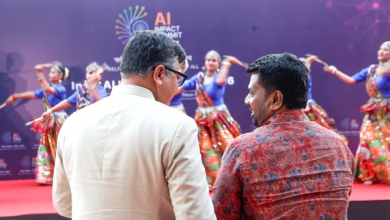 இந்தியா சென்ற ஜனாதிபதி அநுரவுக்கு அமோக வரவேற்பு/President Anurag receives a warm welcome upon his visit to India