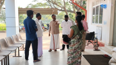 நெடுங்கேணி பிரதேச வைத்தியசாலைக்கு களவிஜயம் ரவிகரன் எம்.பி/Kalavijayam Ravikaran MP to visit Nedunkerni Regional Hospital