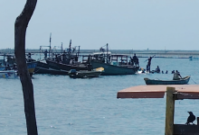 யாழில்-பக்தர்களுடன் புறப்பட்ட படகு கவிழ்ந்து விபத்திற்கு உள்ளாகியுள்ளது