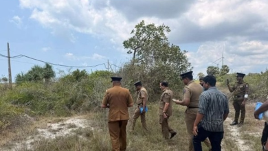 யாழ்.பல்கலை விரிவுரையாளரின் சடலம் உருகுலைந்த நிலையில் அடையாளம்