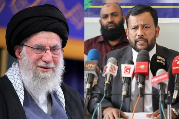 அலி காமெனி படுகொலைக்கு ரிஷாத் கடும் கண்டனம்/Rishad strongly condemns the assassination of Ali Khamenei