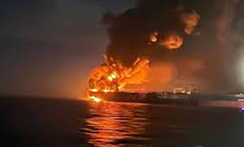 ஈராக் கடல் எல்லைக்குள் எண்ணெய் கப்பல்கள் மீது தாக்குதல்/Attack on oil tankers in Iraqi waters -Thamilan News