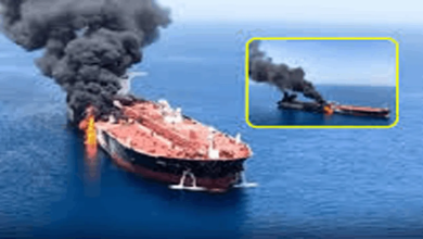 அமெரிக்க எண்ணெய் கப்பல் மீது ஈரான் ஏவுகணை தாக்குதல்/Iran missile attack on US oil tanker