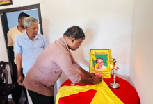 வவுனியா வடக்கில் தியாக தீபம் அன்னை பூபதி நினைவுதினம்