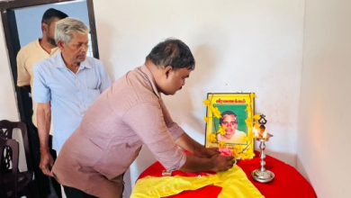 வவுனியா வடக்கில் தியாக தீபம் அன்னை பூபதி நினைவுதினம்