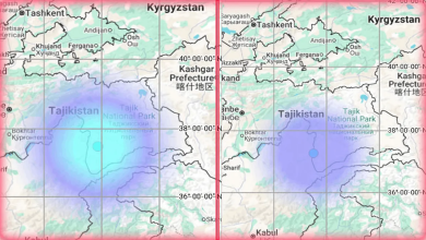 தஜிகிஸ்தானில் அடுத்தடுத்து இரு நிலநடுக்கம்/Two earthquakes in Tajikistan