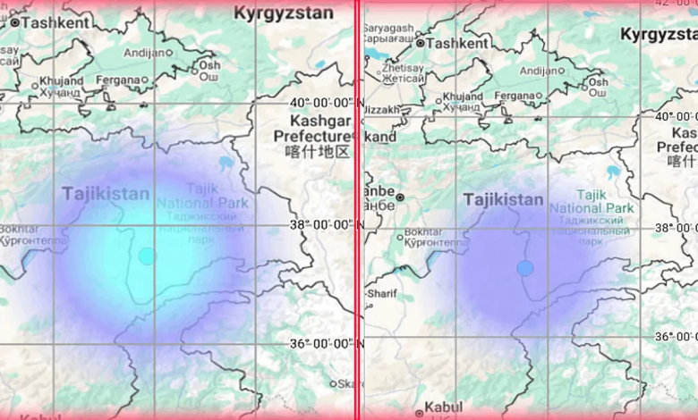 தஜிகிஸ்தானில் அடுத்தடுத்து இரு நிலநடுக்கம்/Two earthquakes in Tajikistan