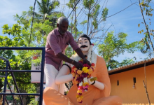 வவுனியாவில் கவிச்சக்கரவர்த்தி கம்பரின் நினைவுதினம் நிகழ்வு/Kavichakravarthi Kambari Memorial Day Event in Vavuniya