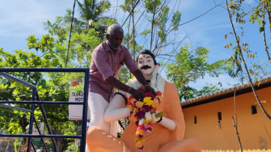 வவுனியாவில் கவிச்சக்கரவர்த்தி கம்பரின் நினைவுதினம் நிகழ்வு/Kavichakravarthi Kambari Memorial Day Event in Vavuniya