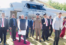 இந்திய துணை ஜனாதிபதி நுவரெலியா பயணம்