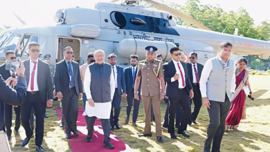 இந்திய துணை ஜனாதிபதி நுவரெலியா பயணம்