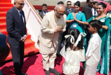 இந்திய துணை ஜனாதிபதி இலங்கை வருகை