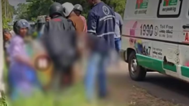 யாழ் - கண்டி வீதியில் விபத்து இளைஞர் படுகாயம்/Youth seriously injured in accident on Jaffna-Kandy road