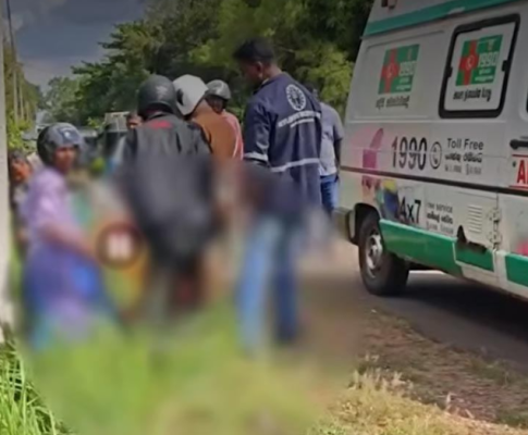 யாழ் - கண்டி வீதியில் விபத்து இளைஞர் படுகாயம்/Youth seriously injured in accident on Jaffna-Kandy road