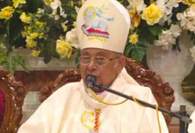 உயிர்த்த ஞாயிறு திருப்பலியில்/Humanity is also suffering.