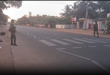 போக்குவரத்து விதிமுறைகளை மீறுவோர் தொடர்பாக வீதி சோதனை-ThamilWin News