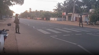 போக்குவரத்து விதிமுறைகளை மீறுவோர் தொடர்பாக வீதி சோதனை-ThamilWin News