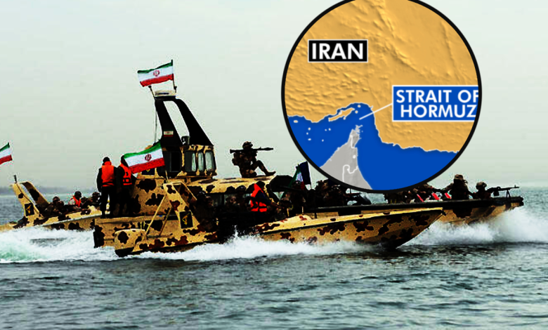 ஹோர்மூஸ் நீரிணையில் பரபரப்பு – வர்த்தக கப்பலை குறிவைத்து ஈரான் தாக்குதல்