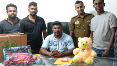 பொம்மை உபயோகித்து போதைப்பொருள் கடத்திய சந்தேக நபர் கைது