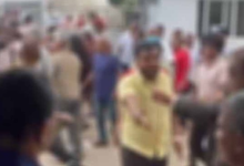 மாத்தறை கூட்டுறவு வைத்தியசாலையில் பதற்றம்