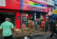 பல கடைகள் சேதம்! கண்டியில் அதிகாலை பதற்றம்