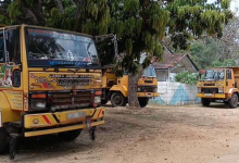 கிளிநொச்சியில் சட்டவிரோத மணல் அகழ்வு – டிப்பர் வண்டிகள் பறிமுதல்