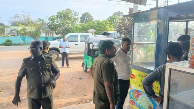 வவுனியாவில் உணவகங்கள் மீது கடும் நடவடிக்கை – 4 இடங்களுக்கு வழக்கு பதிவு