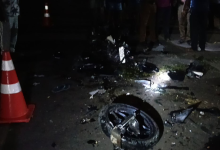 கிளிநொச்சி சோகத்தில் மூழ்கியது: இரு இளைஞர்களை பலிகொண்ட பயங்கர விபத்து